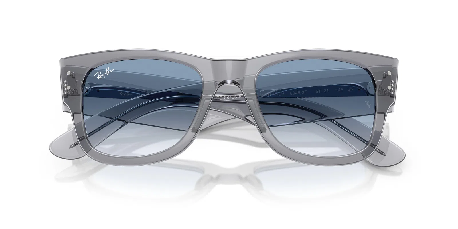 Ray-Ban Mega Wayfarer 0840SF Sunglasses - view 64